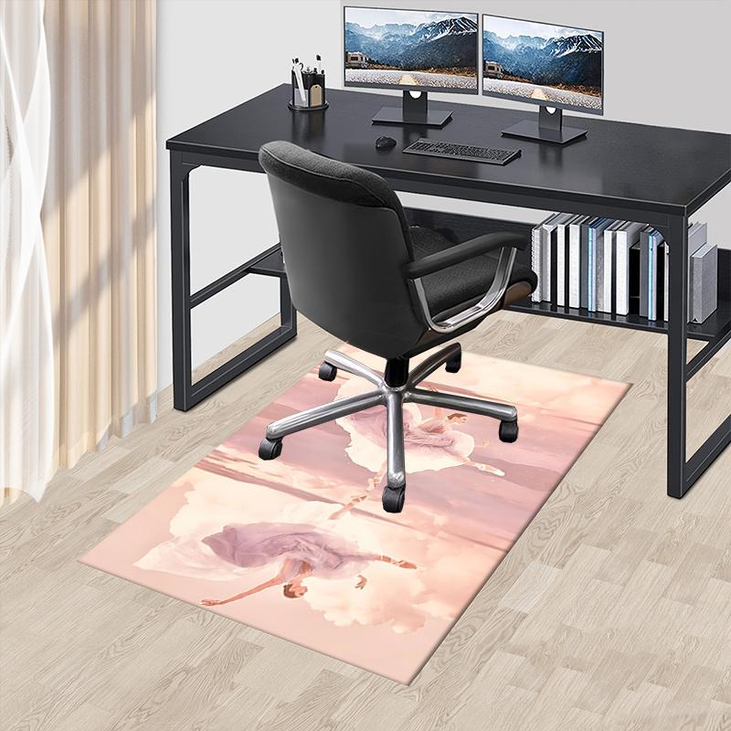Elegant Ballerina Chair Mat - Home Decor, Office Carpet Gift for Any Room0109071A 60cm by 90cm
Elegant Ballerina Chair Mat - Home Decor, Office Carpet Gift for Any Room0109071A 60cm by 90cm