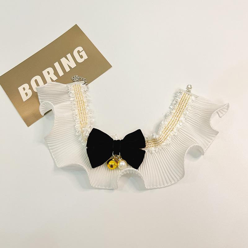 Collars 1PC Leashes Drool Towel Cat Collar Pet Cat Dog Products Flower Bow Tie Lace Collar Pet Jewelry Rabbit Accessories L білий
Collars 1PC Leashes Drool Towel Cat Collar Pet Cat Dog Products Flower Bow Tie Lace Collar Pet Jewelry Rabbit Accessories L білий