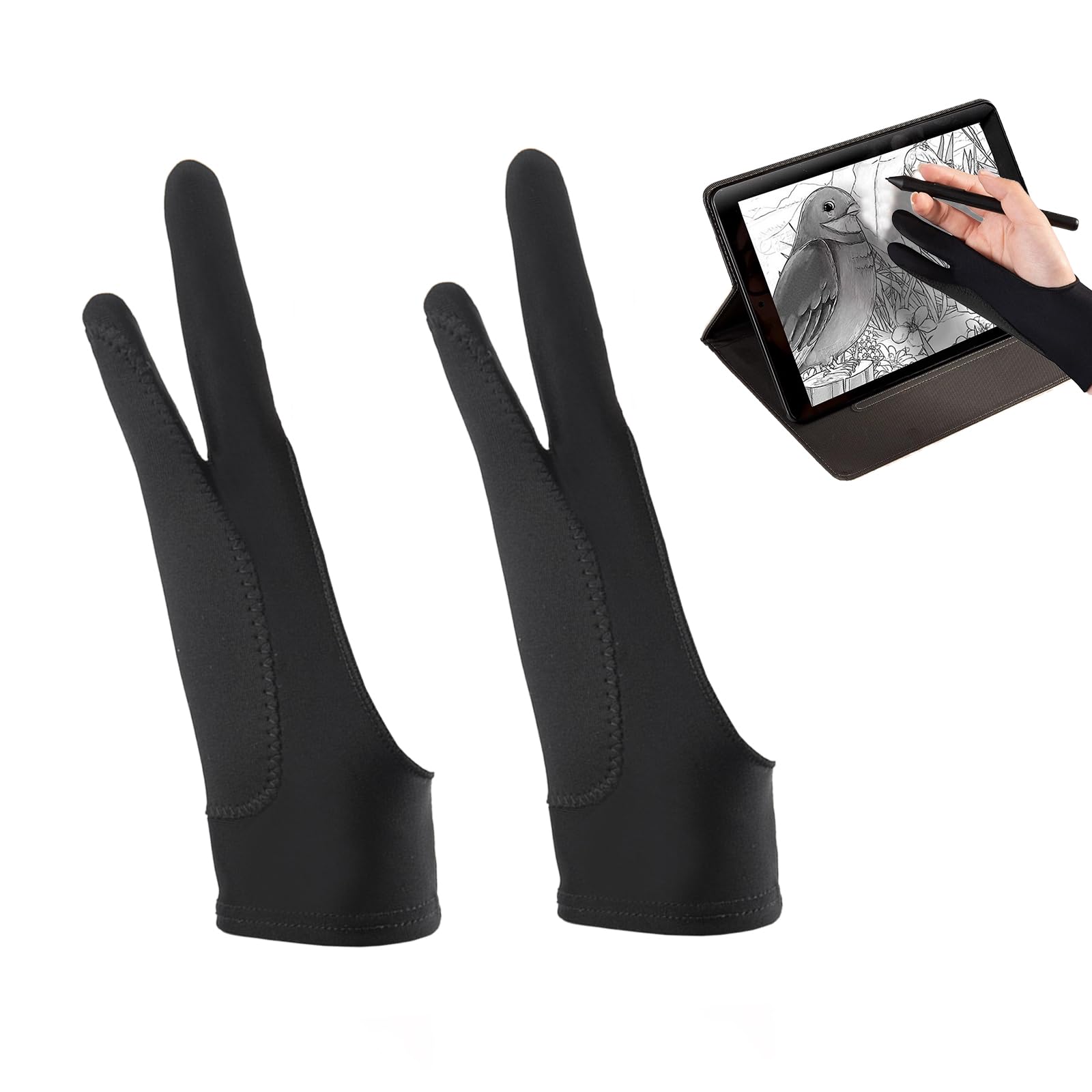 YFFSFDC Графический планшет для рисования Рукавицы от пятен и пота Предотвращают рисование ЖК-дисплей Черный Перчатки на два пальца, Набор из 2 штук, Перчатки, Устойчивые, Защищенные, Неисправности, чёрный
YFFSFDC Графический планшет для рисования Рукавицы от пятен и пота Предотвращают рисование ЖК-дисплей Черный Перчатки на два пальца, Набор из 2 штук, Перчатки, Устойчивые, Защищенные, Неисправности, чёрный