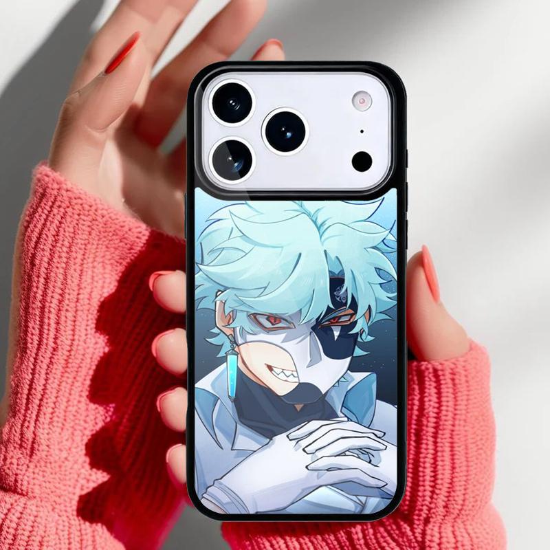 Аниме Genshin IL DOTTORE Чехол для телефона iPhone 17 16 15 14 13 Pro Max Задняя крышка для 12 11 Pro Coque iPhone 12 Pro Max
Аниме Genshin IL DOTTORE Чехол для телефона iPhone 17 16 15 14 13 Pro Max Задняя крышка для 12 11 Pro Coque iPhone 12 Pro Max