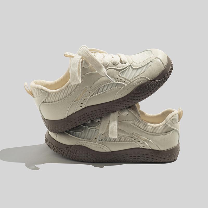 Универсальная белая обувь Модная женская обувь Повседневные кроссовки Сетчатая дышащая спортивная обувь Обувь для немецких тренировок с увеличением роста 40
Универсальная белая обувь Модная женская обувь Повседневные кроссовки Сетчатая дышащая спортивная обувь Обувь для немецких тренировок с увеличением роста 40