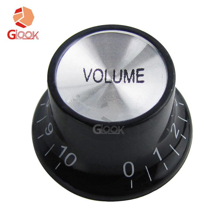 Aluminum Electric Guitar Volume/Tone Knob Potentiometer Cap
Aluminum Electric Guitar Volume/Tone Knob Potentiometer Cap