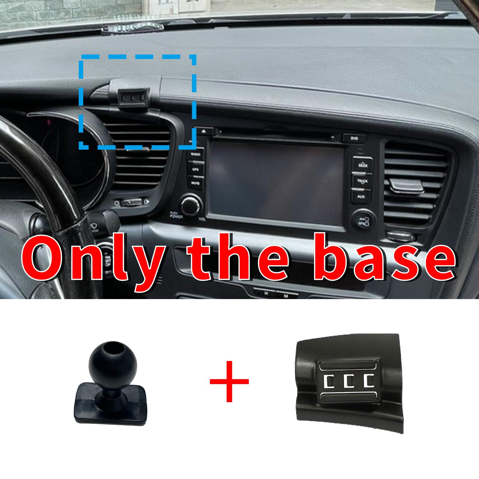 GPS Bracket Navigation Car Mobile Phone Holde for KIA K5 Optima TF 2011 2012 2013 2014 2015 Stand Auto Accessoriesr Only Base
GPS Bracket Navigation Car Mobile Phone Holde for KIA K5 Optima TF 2011 2012 2013 2014 2015 Stand Auto Accessoriesr Only Base