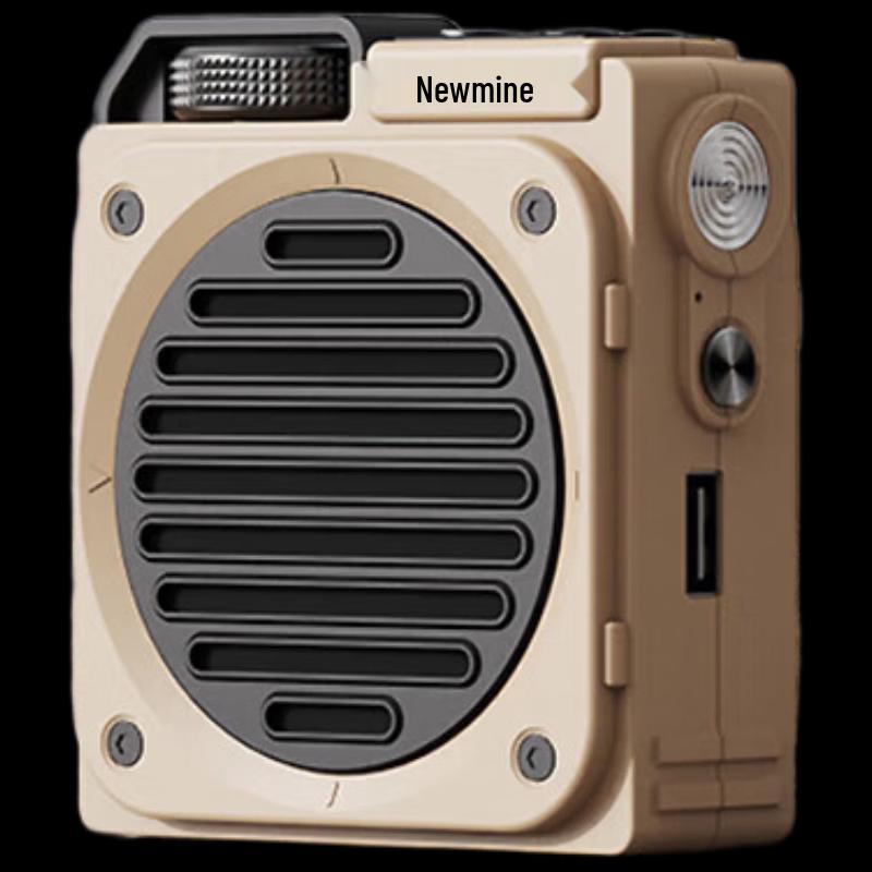 Newman MS12 Mini Portable Voice Amplifier CN plug (adapter included)
Newman MS12 Mini Portable Voice Amplifier CN plug (adapter included)
