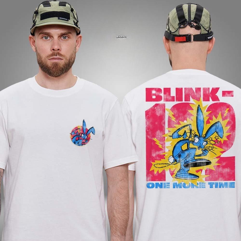 Blink 182 Skull Two Sided Unisex T-Shirt High-end Luxury Is for Both Men and Women Top Y2k S
Blink 182 Skull Two Sided Unisex T-Shirt High-end Luxury Is for Both Men and Women Top Y2k S