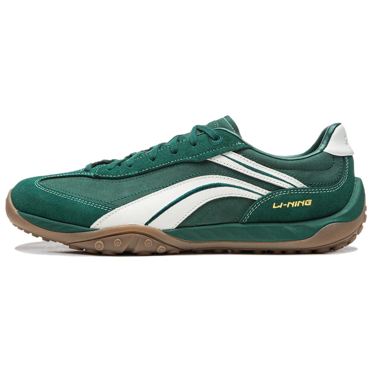 Li Ning Xingliu Cushioning Abrasion Resistant Balance Lightweight Low top Casual Shoes Unisex Green AGCW002-3 39
Li Ning Xingliu Cushioning Abrasion Resistant Balance Lightweight Low top Casual Shoes Unisex Green AGCW002-3 39