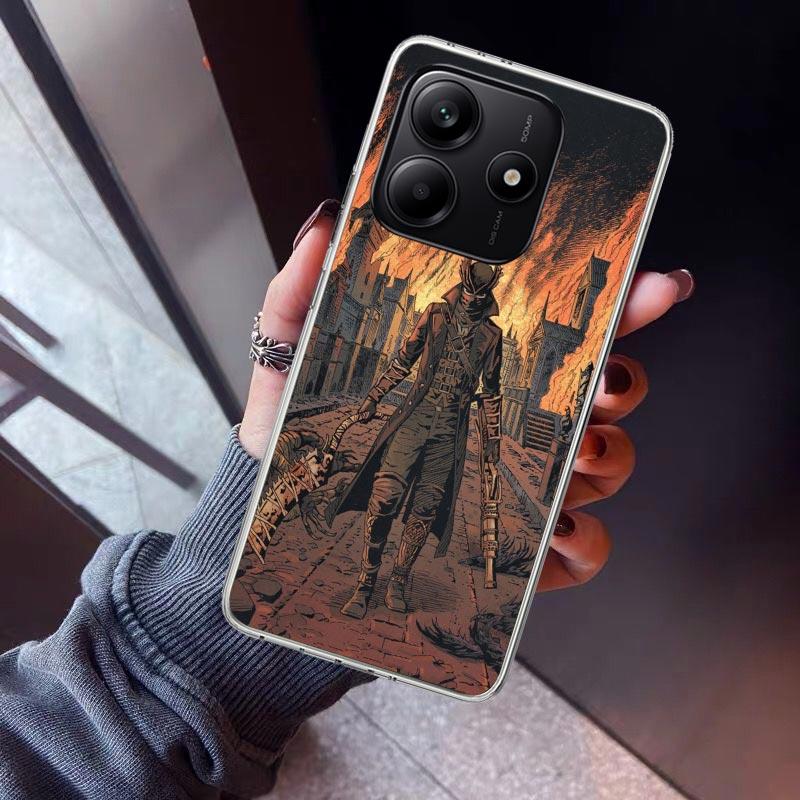 Bloodborne Game Phone Case For Xiaomi Redmi Note 15 14 14S 13 12S 12 Pro Plus 11S 11 10S 10 4G Cover 11E 11T 5G Print Fundas Red Redmi Note 15 Pro 5G
Bloodborne Game Phone Case For Xiaomi Redmi Note 15 14 14S 13 12S 12 Pro Plus 11S 11 10S 10 4G Cover 11E 11T 5G Print Fundas Red Redmi Note 15 Pro 5G