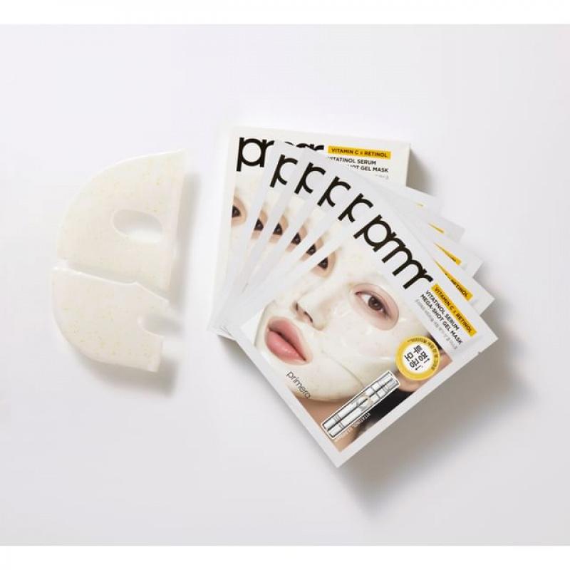 Primera Overnight Melting Masks 34g(5ea) With Vitamin C & Retinol For Collagen Synthesis, Immediate Pore Tightening, Firming And Hydrating
Primera Overnight Melting Masks 34g(5ea) With Vitamin C & Retinol For Collagen Synthesis, Immediate Pore Tightening, Firming And Hydrating