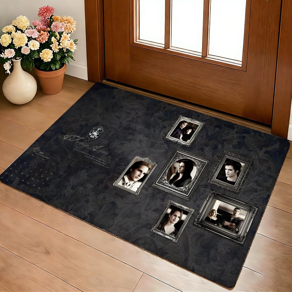 The Twilight Sagaq Floor Mat Cozy Flannel Soft Thick Non-Slip Mat For Living Room Bedroom Kitchen Decor Rugs 40x60cm
The Twilight Sagaq Floor Mat Cozy Flannel Soft Thick Non-Slip Mat For Living Room Bedroom Kitchen Decor Rugs 40x60cm