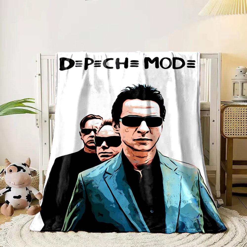 Stylized figures layered with Depeche Mode logo in bold black text. for all seasons blanket lunch break throw gift 80cm x 120cm
Stylized figures layered with Depeche Mode logo in bold black text. for all seasons blanket lunch break throw gift 80cm x 120cm