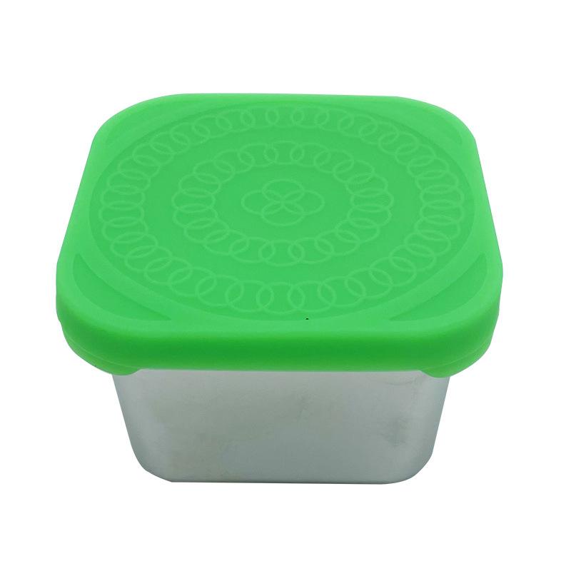 Герметичный контейнер для хранения продуктов и снеков из нержавеющей стали с силиконовым уплотнителем зелёный
Герметичный контейнер для хранения продуктов и снеков из нержавеющей стали с силиконовым уплотнителем зелёный