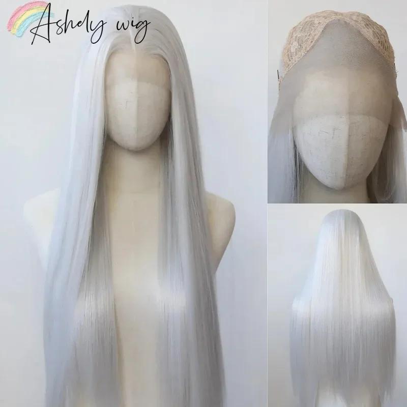 13*4 Dark Brown Synthetic Lace Front Wigs Chocolate Brown Long Straight Lace Front Wig for Women Pre Plucked Natural Hairline (as the picture,18inches)
13*4 Dark Brown Synthetic Lace Front Wigs Chocolate Brown Long Straight Lace Front Wig for Women Pre Plucked Natural Hairline (as the picture,18inches)