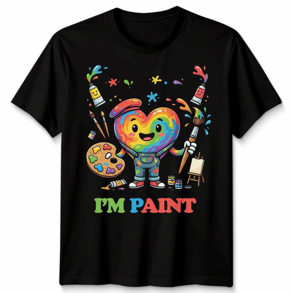 Im Paint Art Painting Hobbies Mens T-Shirt Womens Tee Graphic Unisex Top 4XL
Im Paint Art Painting Hobbies Mens T-Shirt Womens Tee Graphic Unisex Top 4XL