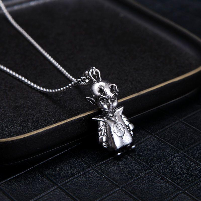 Dragon Ball Pendant Titanium Steel Necklace Hip Hop Super Saiyan Son Goku Doll Men Cartoon Animation Peripheral Birth Date Present
Dragon Ball Pendant Titanium Steel Necklace Hip Hop Super Saiyan Son Goku Doll Men Cartoon Animation Peripheral Birth Date Present