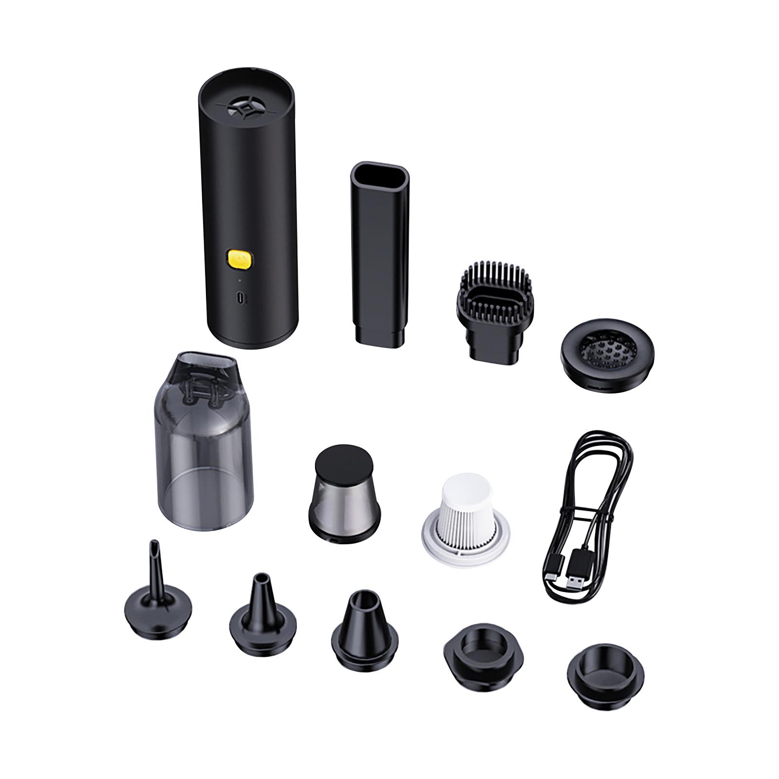 Автомобильный пылесос портативный, пылесос высокой мощности 14000 Па, выдув и всасывание 4 в 1 ручной, автомобильный, для дома One Size белый
Автомобильный пылесос портативный, пылесос высокой мощности 14000 Па, выдув и всасывание 4 в 1 ручной, автомобильный, для дома One Size белый