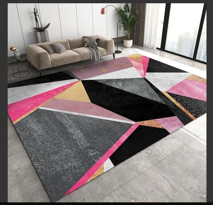 Ковер для украшения гостиной Геометрический Темный узор Коврик под диван и журнальный столик Ковер для спальни 80*120cm
Ковер для украшения гостиной Геометрический Темный узор Коврик под диван и журнальный столик Ковер для спальни 80*120cm