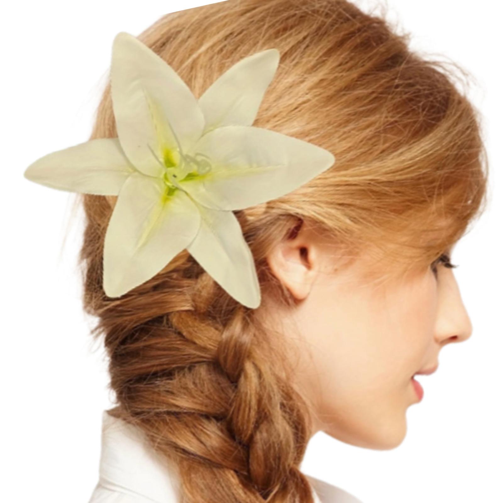 3D Lilies Flower Hair Clip Strong Hold Nonslip Hair Claw Clip For Various Thick Or Thin Hair Women Hair Styling Ornament белый
3D Lilies Flower Hair Clip Strong Hold Nonslip Hair Claw Clip For Various Thick Or Thin Hair Women Hair Styling Ornament белый
