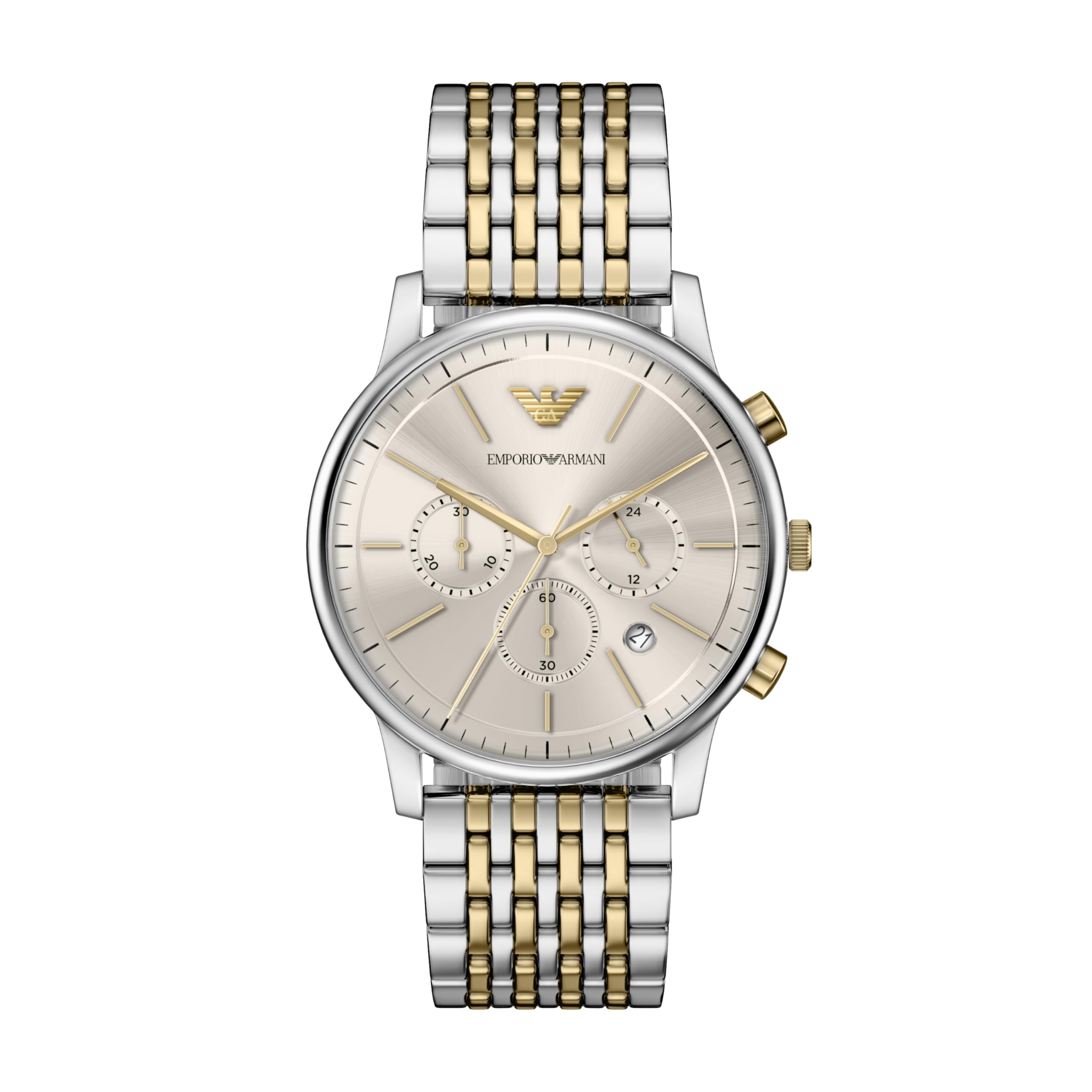 Emporio Armani Men s Analog Stainless Steel Watch AR11773
Emporio Armani Men s Analog Stainless Steel Watch AR11773