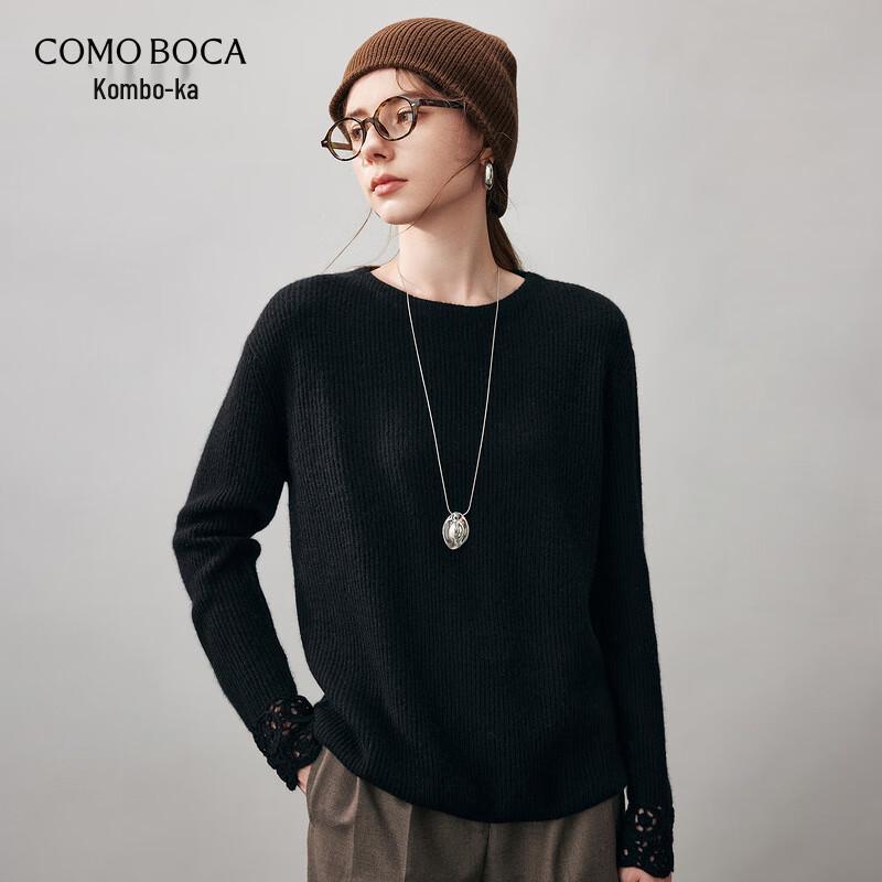 Komomoka Women s Hook Flower Cashmere Sweater M
Komomoka Women s Hook Flower Cashmere Sweater M