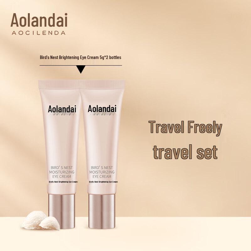 Aolanda Bird s Nest Luminous Eye Cream Trial Set
Aolanda Bird s Nest Luminous Eye Cream Trial Set