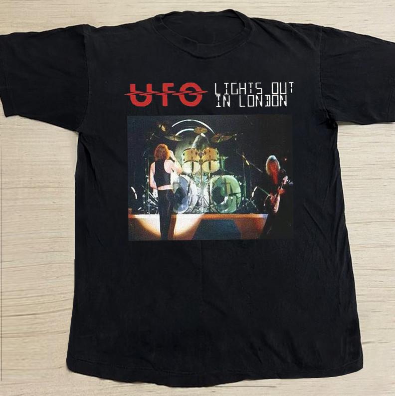 UFO Lights Out in London Tour Unisex T-Shirt All Size S To 5XL LI193 Unisex T-Shirt S
UFO Lights Out in London Tour Unisex T-Shirt All Size S To 5XL LI193 Unisex T-Shirt S