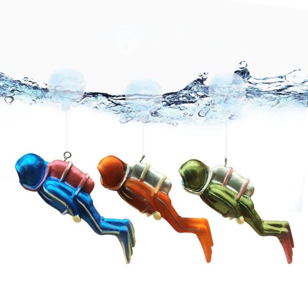 PVC Cartoon Diver Figurines Decorative Diver Ornaments Diver Landscaping Fish Tank 3pcs/set
PVC Cartoon Diver Figurines Decorative Diver Ornaments Diver Landscaping Fish Tank 3pcs/set