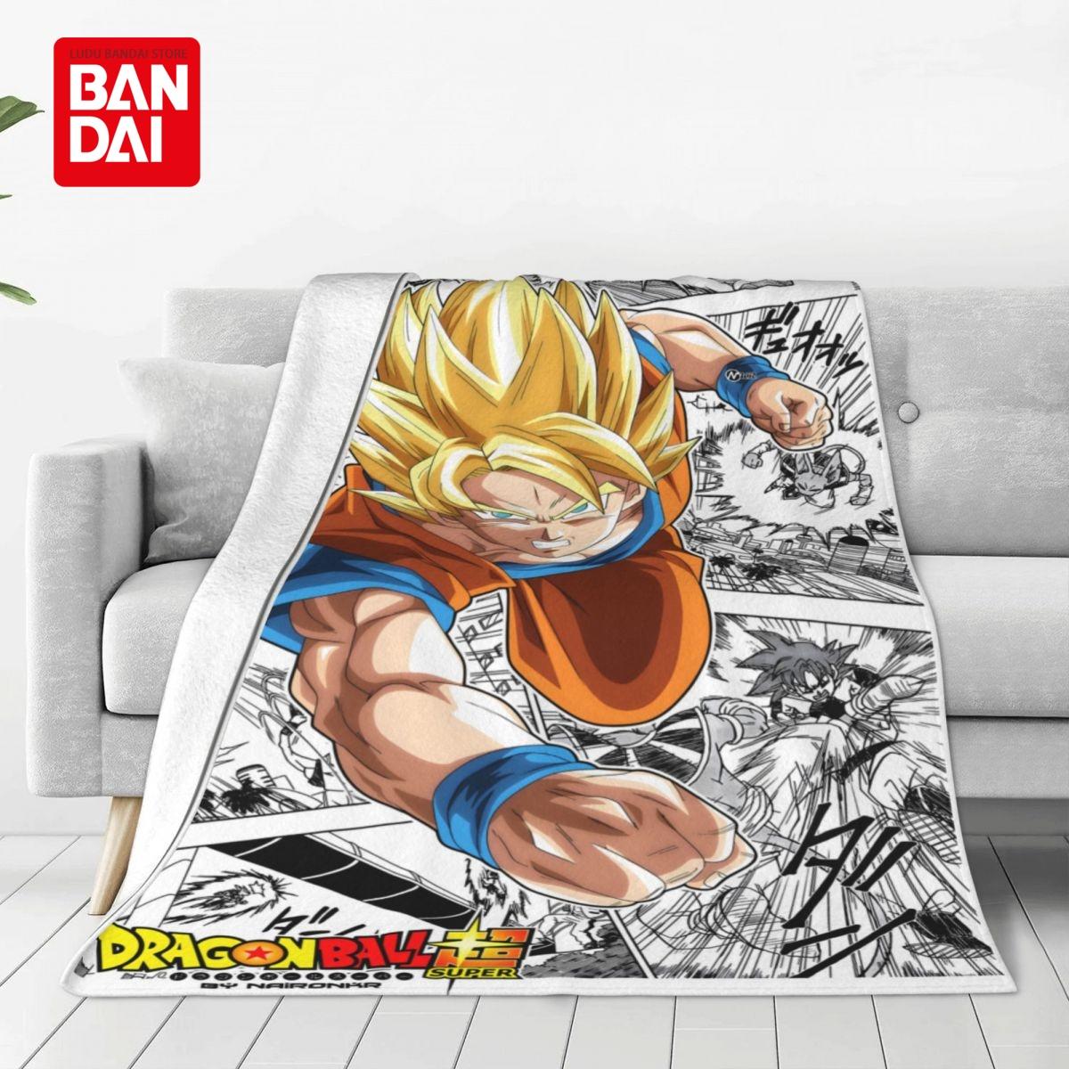 Dragon Ball Super Goku Throw Blanket, Anime Soft Warm Blanket, Multi-Purpose Air Condition Cover, Lightweight Bedding Bedsheet f 75x90cm
Dragon Ball Super Goku Throw Blanket, Anime Soft Warm Blanket, Multi-Purpose Air Condition Cover, Lightweight Bedding Bedsheet f 75x90cm