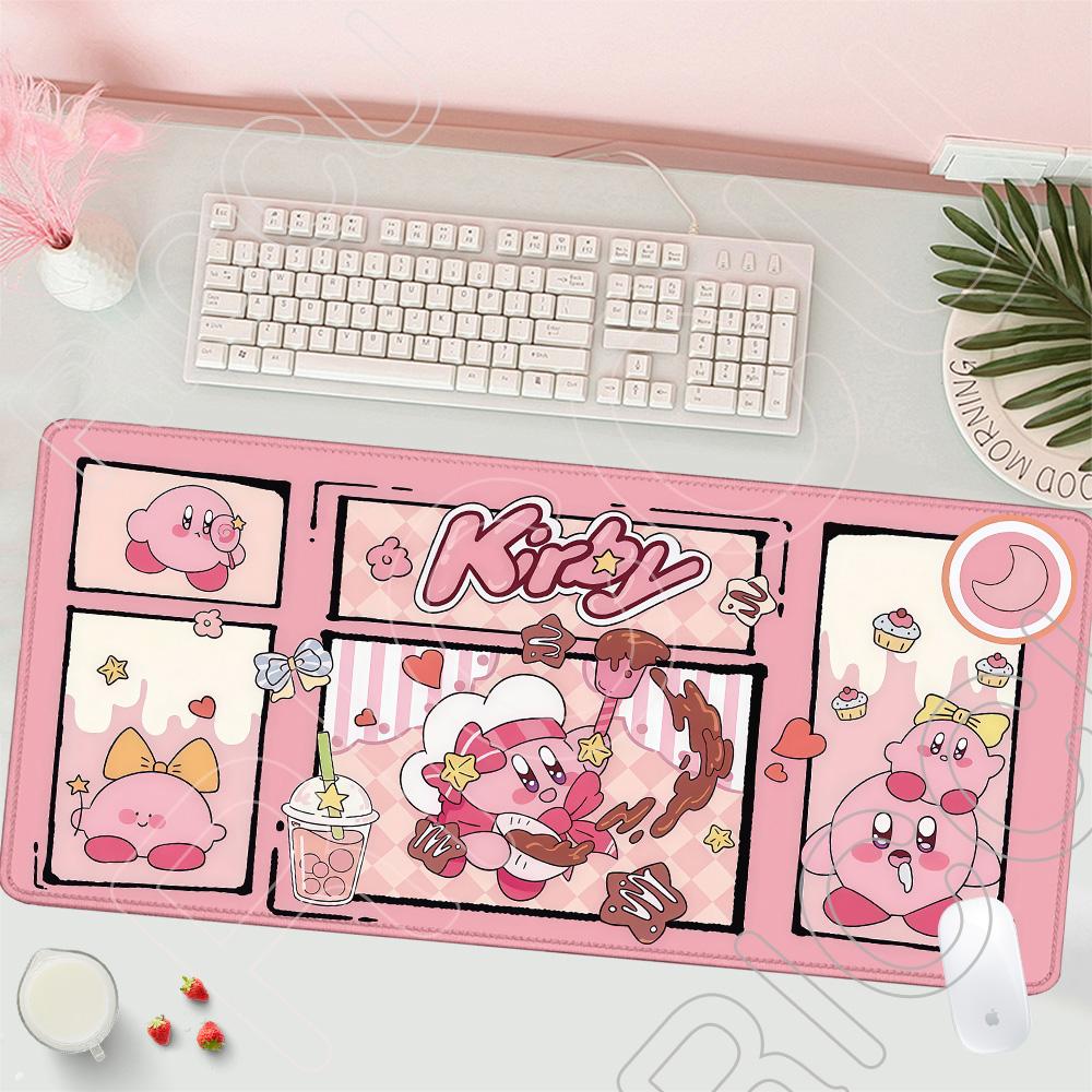 HD Printing Mouse Pad Laptop Extended protective Pad Computer Game Mousepad Cartoon K-Kirby PC Accessories Keyboard XXL Desk mat 300x600mm
HD Printing Mouse Pad Laptop Extended protective Pad Computer Game Mousepad Cartoon K-Kirby PC Accessories Keyboard XXL Desk mat 300x600mm