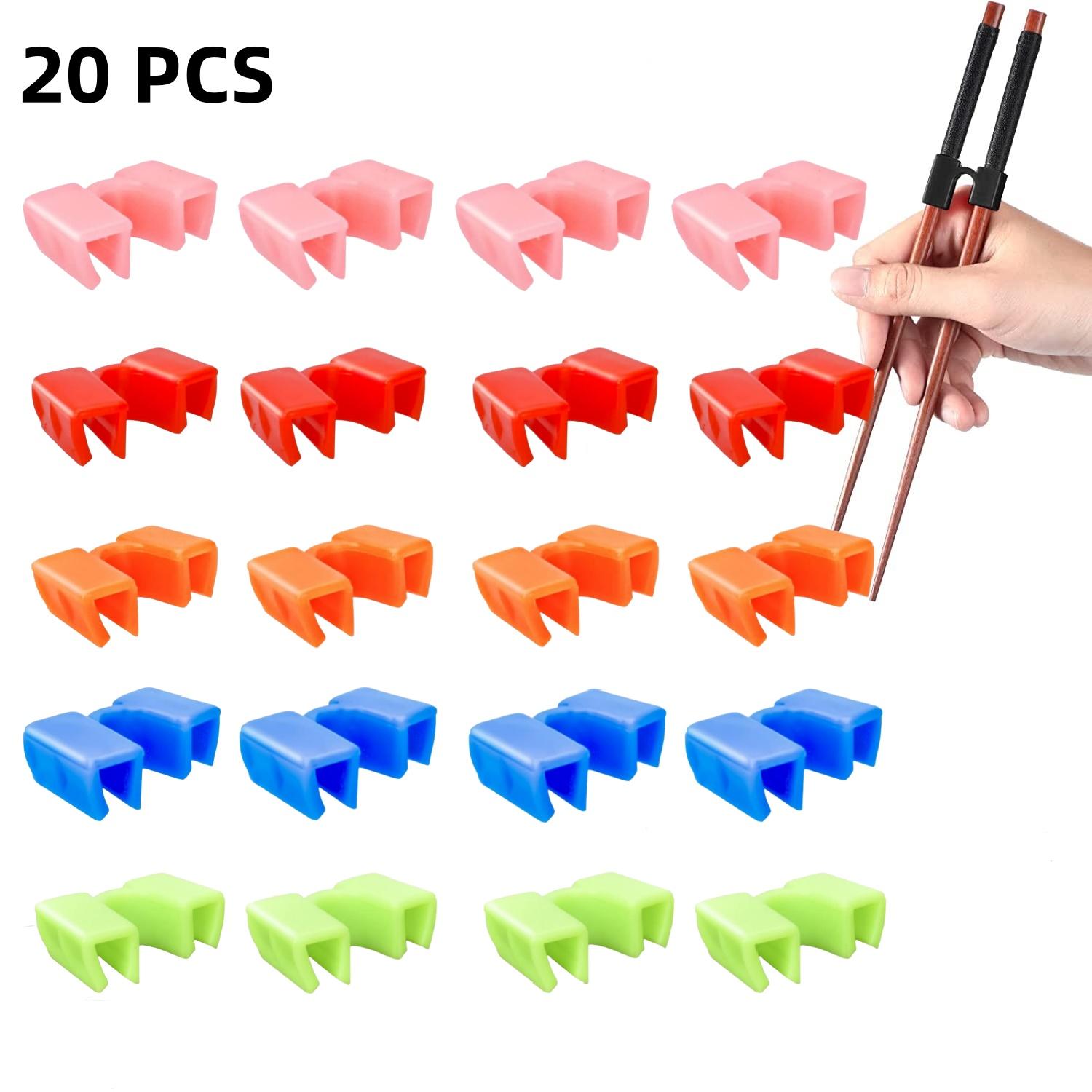 20pcs Reusable Chopstick Helper Non-Slip Replaceable Both Right or Left Handed Training Chopsticks for Adults Beginner Learner
20pcs Reusable Chopstick Helper Non-Slip Replaceable Both Right or Left Handed Training Chopsticks for Adults Beginner Learner