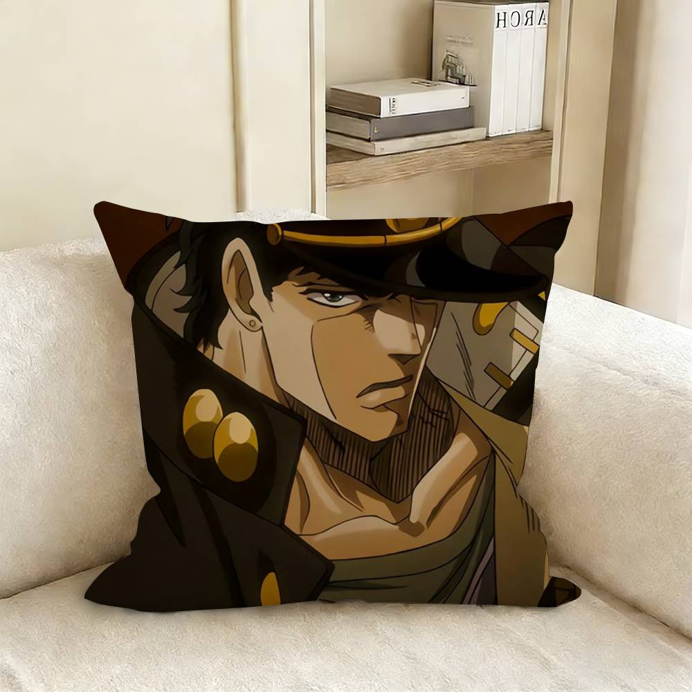 JoJos BBizarres Adventures Various Sizes Square Pillow Case For Car Home Bedchamber Decor 30x30cm
JoJos BBizarres Adventures Various Sizes Square Pillow Case For Car Home Bedchamber Decor 30x30cm