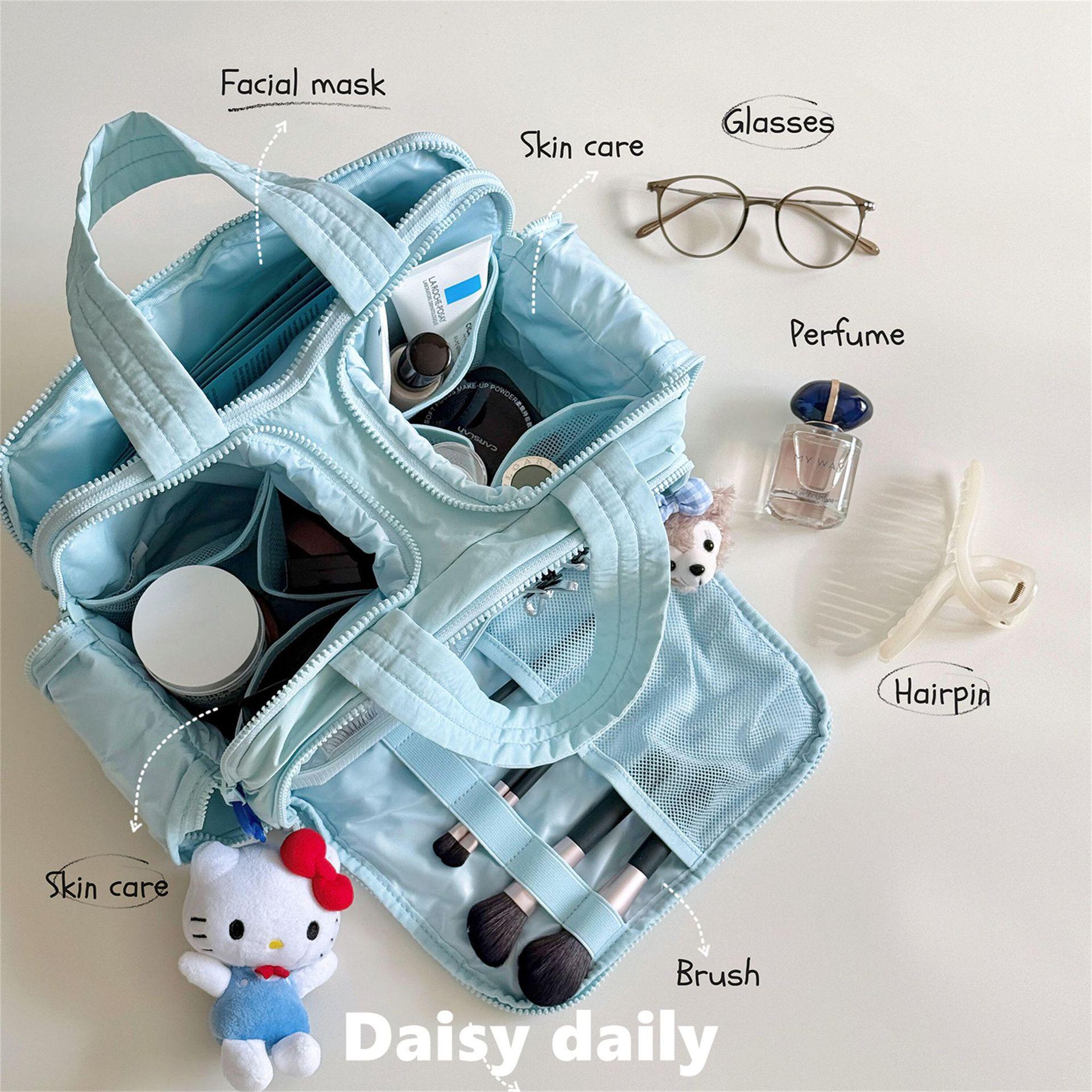 2025 Large Capacity Multi-Layer Travel Cosmetic & Toiletry Shoulder Bag for Women
2025 Large Capacity Multi-Layer Travel Cosmetic & Toiletry Shoulder Bag for Women