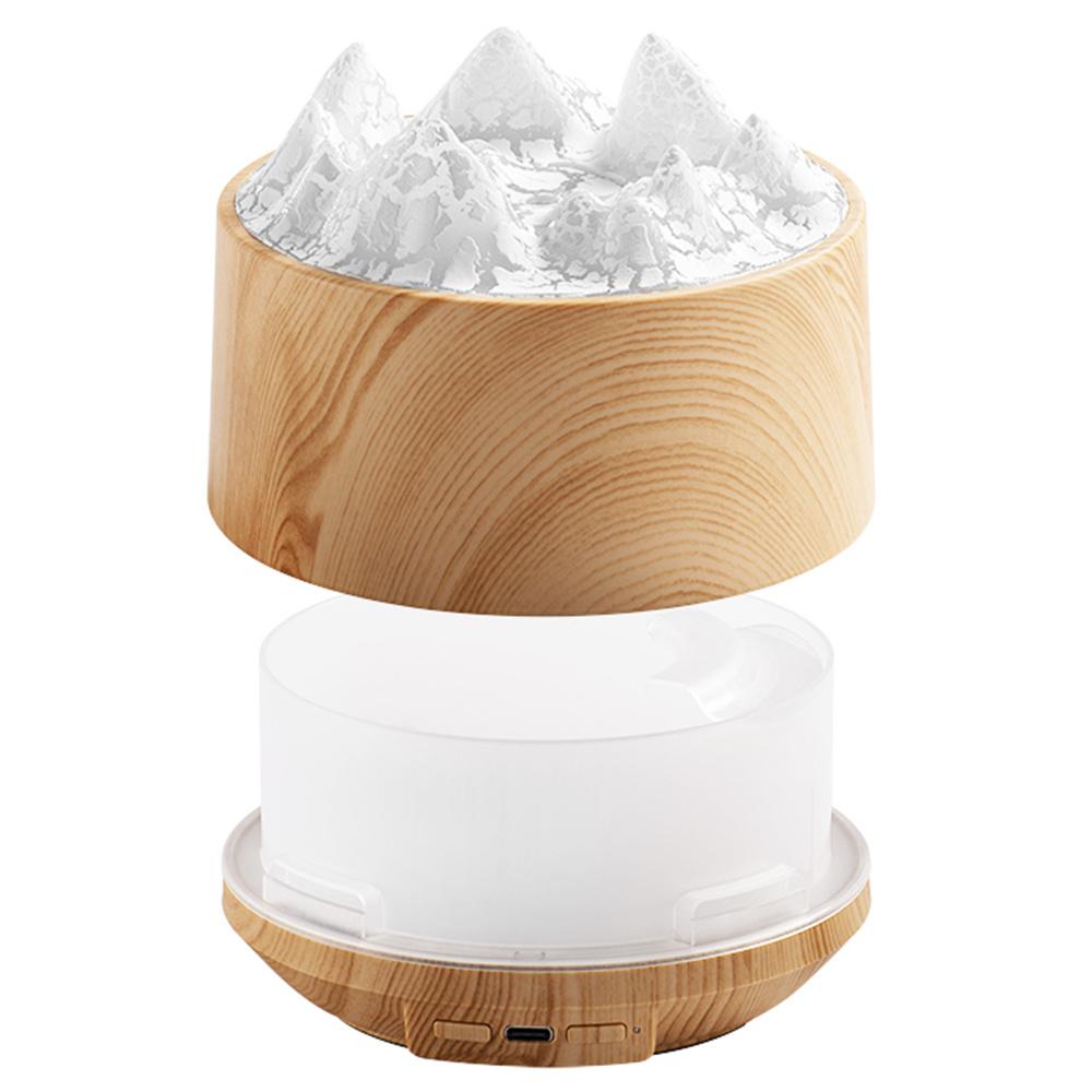 HY03 Colorful Light Essential Oil Aroma Diffuser Home Office Air Humidifier Light Brown
HY03 Colorful Light Essential Oil Aroma Diffuser Home Office Air Humidifier Light Brown