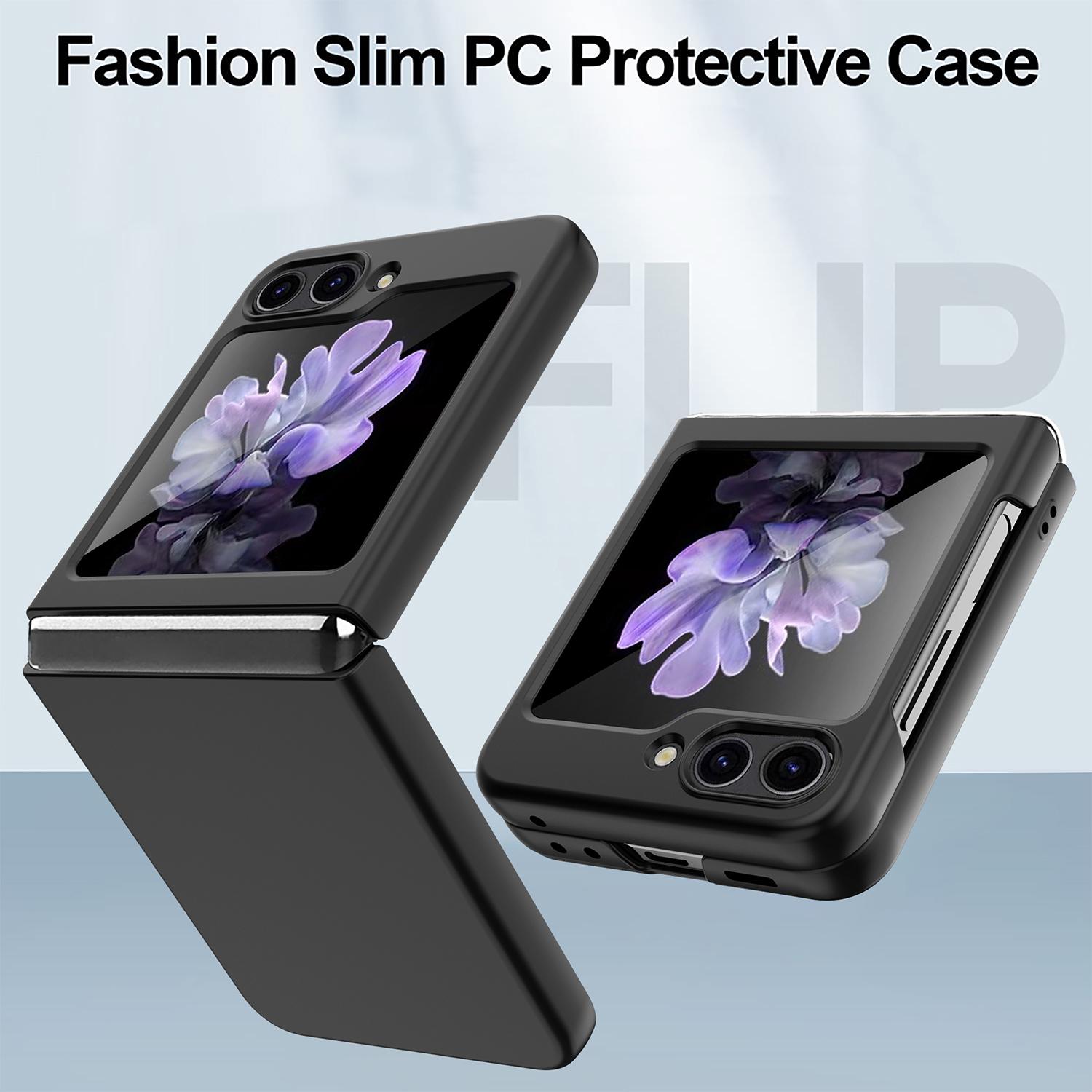 For Samsung Galaxy Z Flip5 5G Ultra Thin Hard PC Phone Case Rubberized Protective Cover Black
For Samsung Galaxy Z Flip5 5G Ultra Thin Hard PC Phone Case Rubberized Protective Cover Black