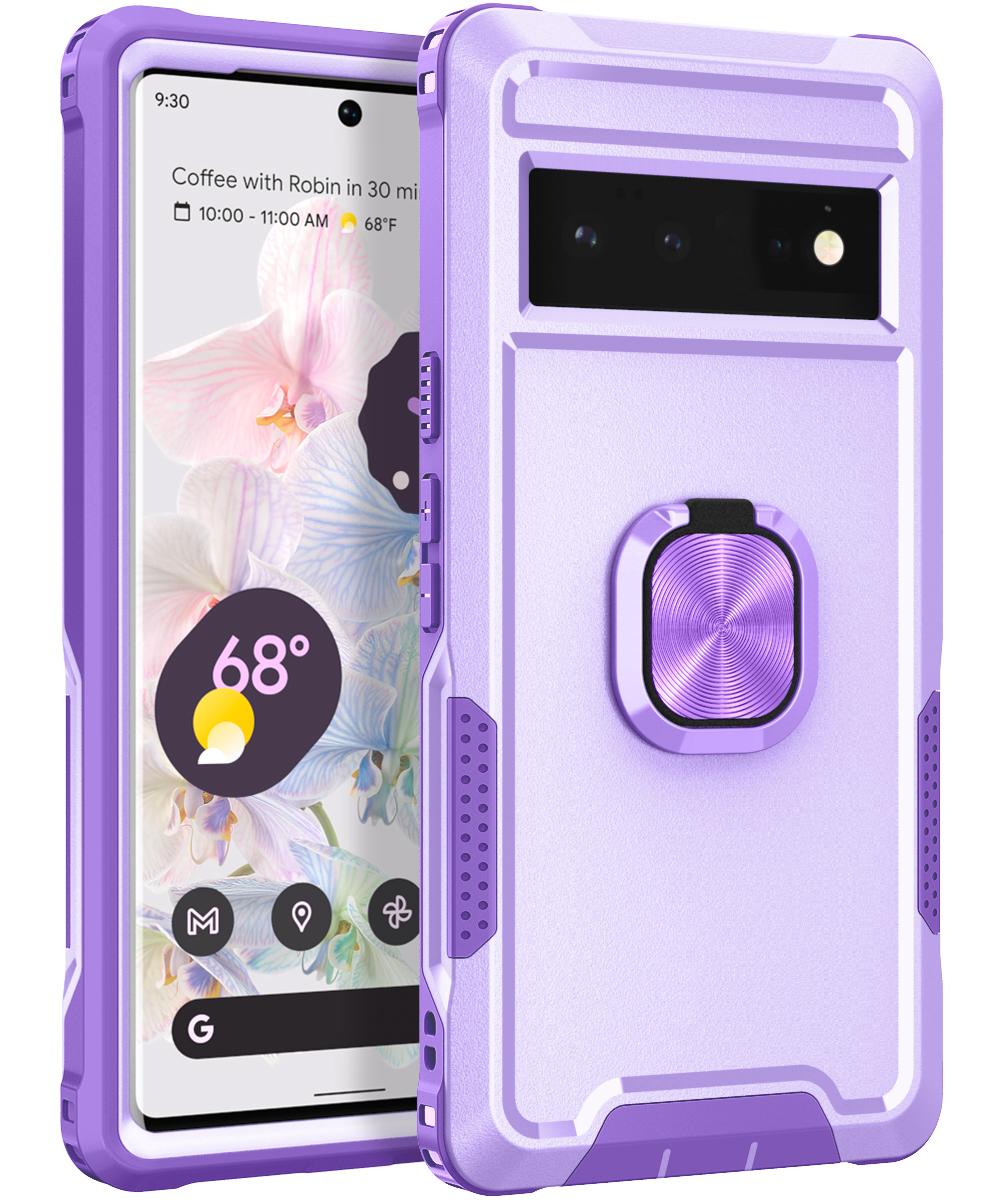Pixel 6 Cases Heavy Duty Drop Protection Kickstand Rugged Shockproof/Dust Proof 3-Layer Phone Case For Google Pixel 6 Pro Pc + tpu&Case & Holder&for Pixel 6(6.4 )
Pixel 6 Cases Heavy Duty Drop Protection Kickstand Rugged Shockproof/Dust Proof 3-Layer Phone Case For Google Pixel 6 Pro Pc + tpu&Case & Holder&for Pixel 6(6.4 )