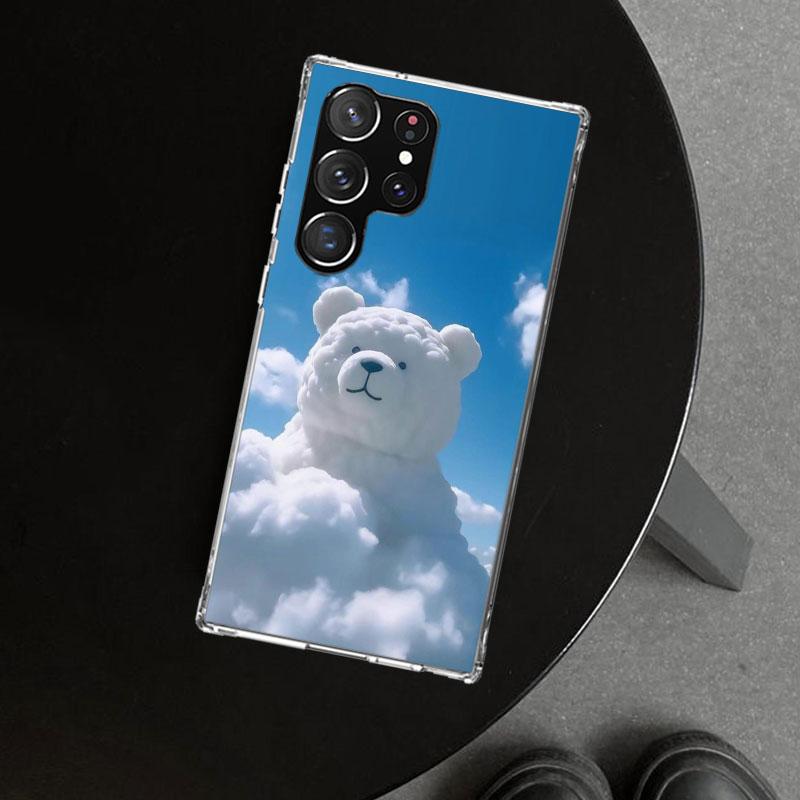 Sunny Clouds Teddy Bear Phone Case Cover for Samsung Galaxy S26 S25 Edge S24 S23 Ultra S22 Plus S21 FE S20 + Art Customized Fund Samsung S24
Sunny Clouds Teddy Bear Phone Case Cover for Samsung Galaxy S26 S25 Edge S24 S23 Ultra S22 Plus S21 FE S20 + Art Customized Fund Samsung S24