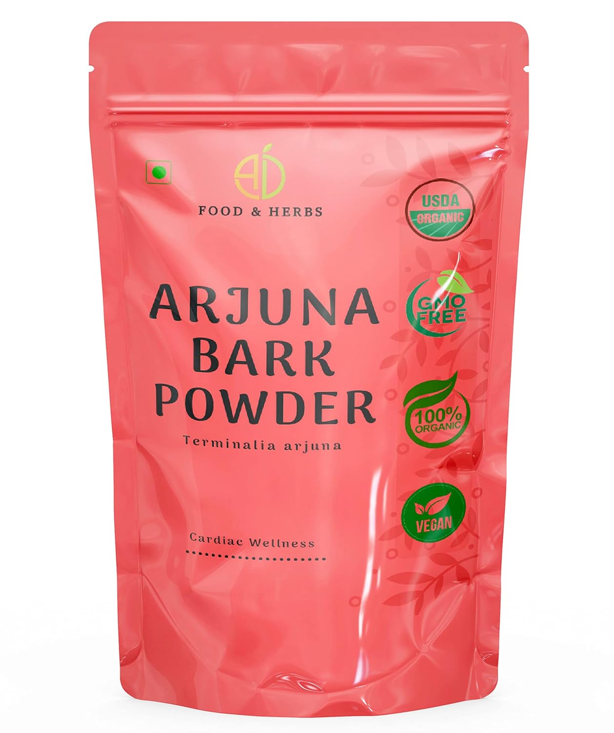 A D Food & Herbs Arjuna Bark Powder Terminalia Arjuna Ki Chaal, Strong Antioxidant | 1000gm 2.2lbs
A D Food & Herbs Arjuna Bark Powder Terminalia Arjuna Ki Chaal, Strong Antioxidant | 1000gm 2.2lbs
