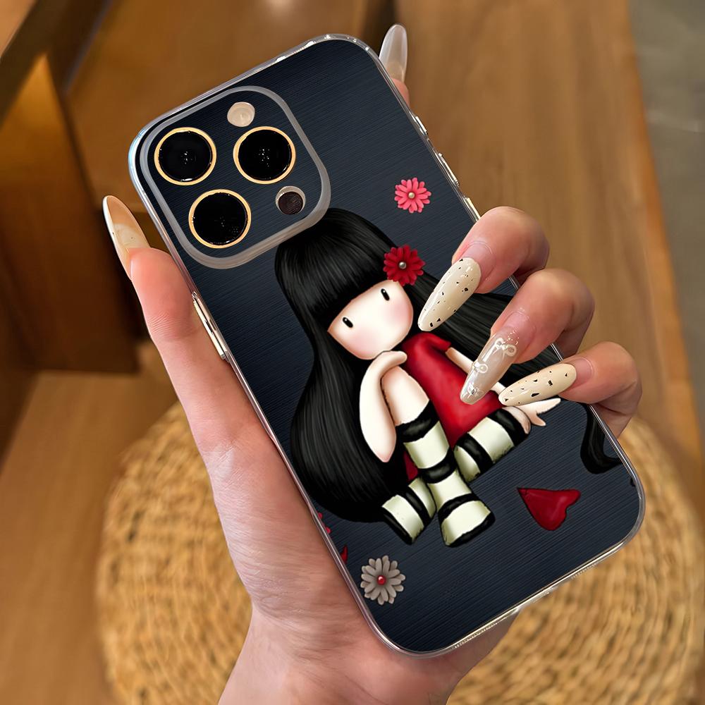 Japan SantoroS GorjussS Phone Case For IPhone 17 16 Pro Max 15 14 13 11 12 Mini Xs X Xr 7 8 Plus Se Transparent Cover iPhone17 Air
Japan SantoroS GorjussS Phone Case For IPhone 17 16 Pro Max 15 14 13 11 12 Mini Xs X Xr 7 8 Plus Se Transparent Cover iPhone17 Air