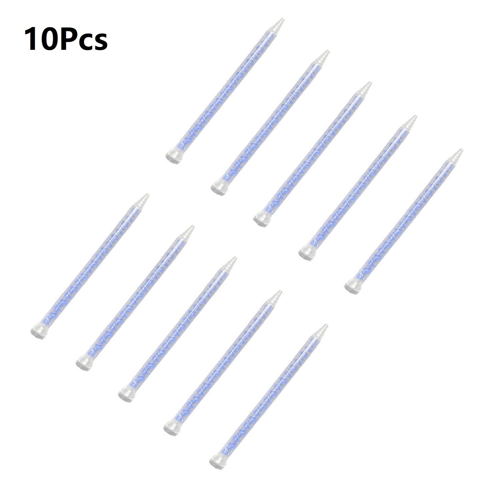 10PCS 10-18 AB Mixing Nozzle with Transparent Cover and Pointed Tip for Precise Dispensing of Two-Part Adhesives and Sealants
10PCS 10-18 AB Mixing Nozzle with Transparent Cover and Pointed Tip for Precise Dispensing of Two-Part Adhesives and Sealants