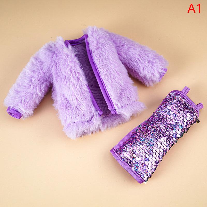1 Set Ethnic Style Winter Coat For 30Cm Doll S Clothes Suit 11.5 Inch Doll Accessories Dress Up Toys For Girls A1
1 Set Ethnic Style Winter Coat For 30Cm Doll S Clothes Suit 11.5 Inch Doll Accessories Dress Up Toys For Girls A1