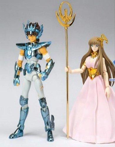 Pegasus Seiya New Bronze Cloth Broken Version & Saori Kido Original Color Edition Exclusive
Pegasus Seiya New Bronze Cloth Broken Version & Saori Kido Original Color Edition Exclusive