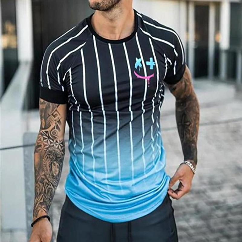 2024 Европейский и американский летний новый мужской повседневный длинный пуловер в полоску с круглым вырезом и короткими рукавами с принтом короля, мужская футболка 6XL
2024 Европейский и американский летний новый мужской повседневный длинный пуловер в полоску с круглым вырезом и короткими рукавами с принтом короля, мужская футболка 6XL