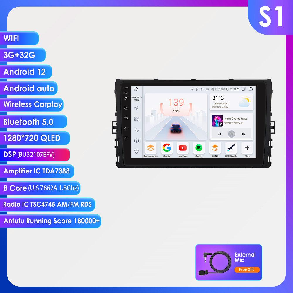 Hizpo 9 QLED Экран Carplay 4G 2Din Android13 Автомагнитола для Для VW MQB Polo Plus T-Cross Как T-Кросс T-Roc Tharu Sagitar Интеллектуальная Автомагнитола S1 8Core 3G 32G
Hizpo 9 QLED Экран Carplay 4G 2Din Android13 Автомагнитола для Для VW MQB Polo Plus T-Cross Как T-Кросс T-Roc Tharu Sagitar Интеллектуальная Автомагнитола S1 8Core 3G 32G