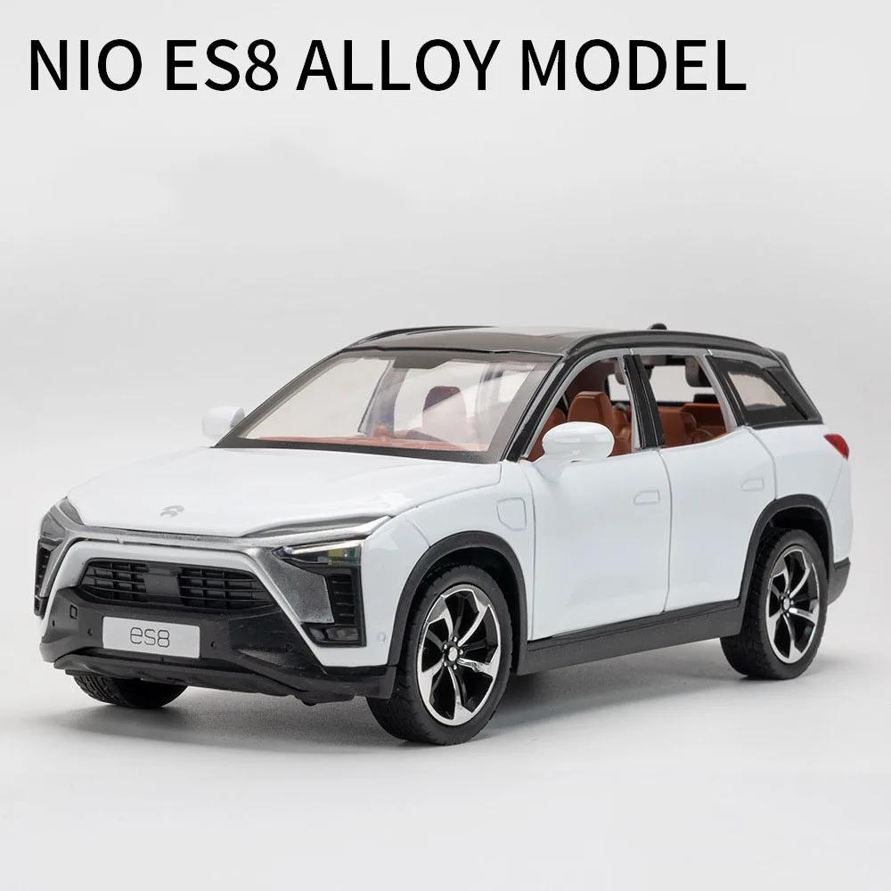 1:24 Сплав NIO ES8 Миниатюрные Модели Игрушечных Машин Металлический Литой Оттягивающийся Звук Свет 6 Открывающихся Дверей Игрушки Транспортные Средства Детские Подарки белый
1:24 Сплав NIO ES8 Миниатюрные Модели Игрушечных Машин Металлический Литой Оттягивающийся Звук Свет 6 Открывающихся Дверей Игрушки Транспортные Средства Детские Подарки белый