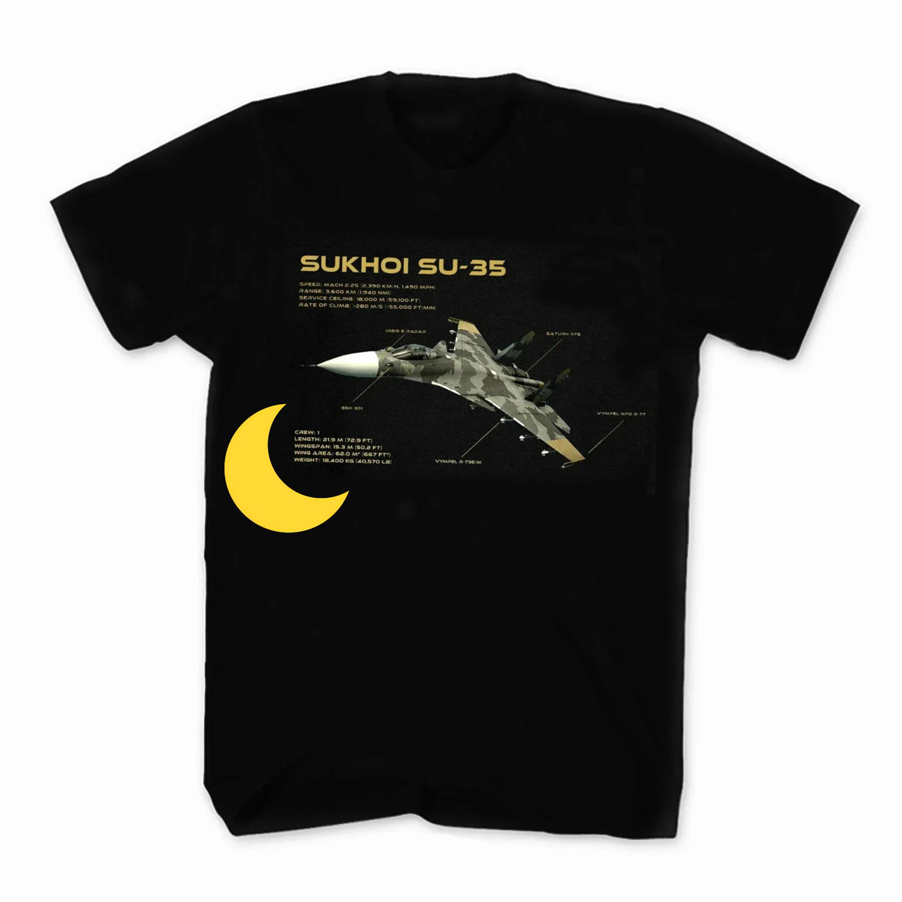 USSR Russia Sukhoi Su-35 Fighter Aircraft T Shirt. Short Sleeve 100% Cotton Casual T-shirts Loose Top Size S-3XL - Men s Summ... S разноцветный
USSR Russia Sukhoi Su-35 Fighter Aircraft T Shirt. Short Sleeve 100% Cotton Casual T-shirts Loose Top Size S-3XL - Men s Summ... S разноцветный