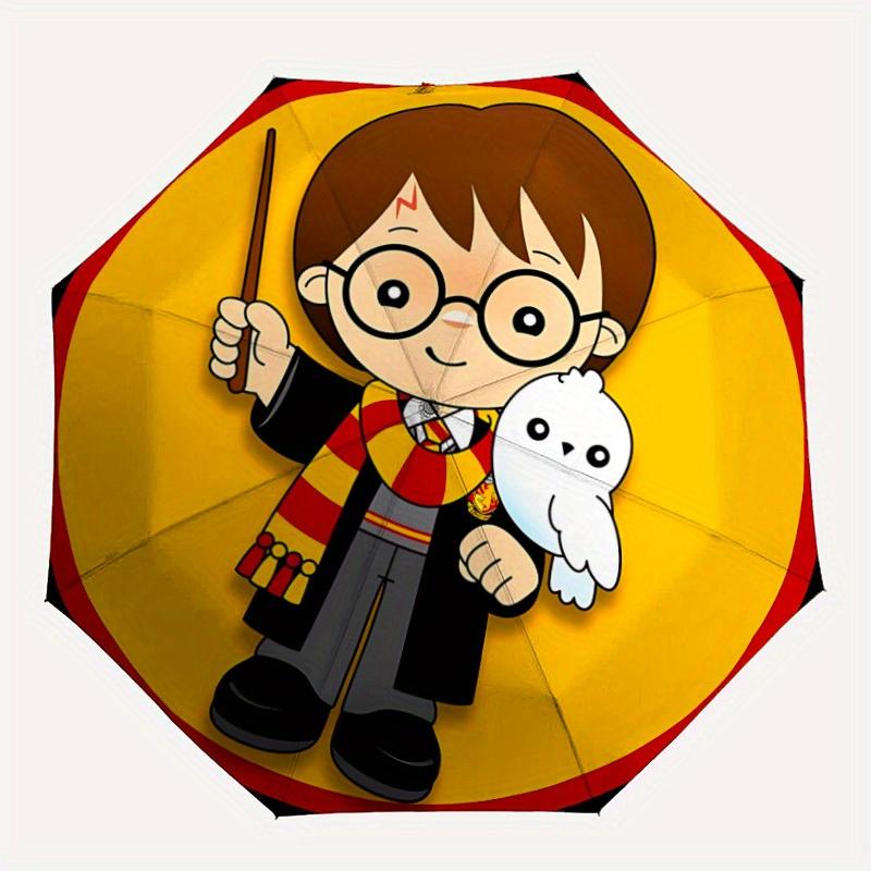 1pc Harry Potter Automatic Opening/closing umbrella, Compact Travel Umbrella - - Festive Accessory, Sturdy Ribs yy250807111
1pc Harry Potter Automatic Opening/closing umbrella, Compact Travel Umbrella - - Festive Accessory, Sturdy Ribs yy250807111