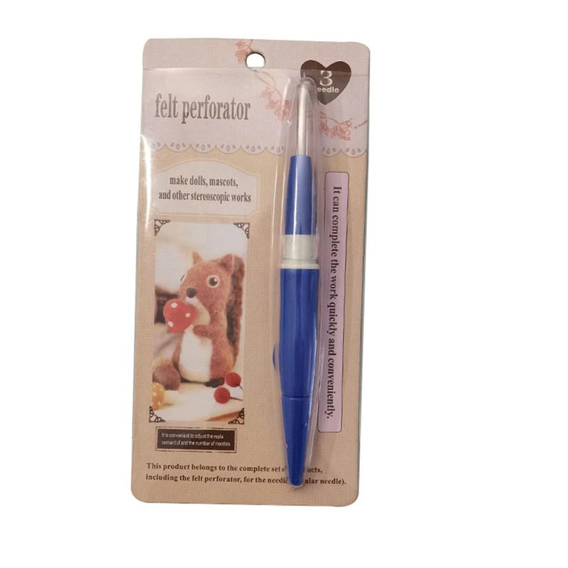 Wool Felt Poke Pin Needle Pen Poking Tools For Wool Felting Replace Needles Needlwork Crafts DIY Tools Accessories Craft Supplie світло-зелений колір
Wool Felt Poke Pin Needle Pen Poking Tools For Wool Felting Replace Needles Needlwork Crafts DIY Tools Accessories Craft Supplie світло-зелений колір