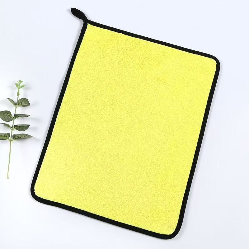 3 Premium Ultra-fine Fiber Towels, Coral Fleece Car Wash Details Towels, Household Cleaning Super Soft and Lint Free Towels 30*60cm-3pcs жовтий
3 Premium Ultra-fine Fiber Towels, Coral Fleece Car Wash Details Towels, Household Cleaning Super Soft and Lint Free Towels 30*60cm-3pcs жовтий