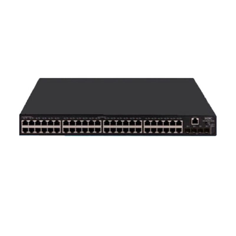 H3C S5120V2-52P-PWR-LI Managed Gigabit PoE Switch
H3C S5120V2-52P-PWR-LI Managed Gigabit PoE Switch