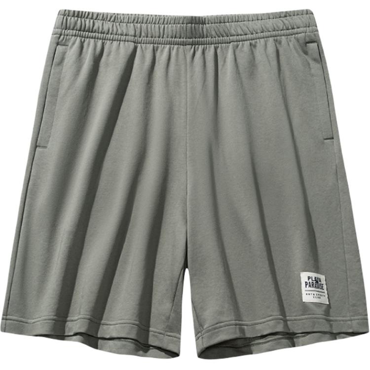 Anta Life Series Sport Minimalist Solid Color Lace-Up Casual Shorts Men shorts Gray-Olive 152528315-1 M
Anta Life Series Sport Minimalist Solid Color Lace-Up Casual Shorts Men shorts Gray-Olive 152528315-1 M