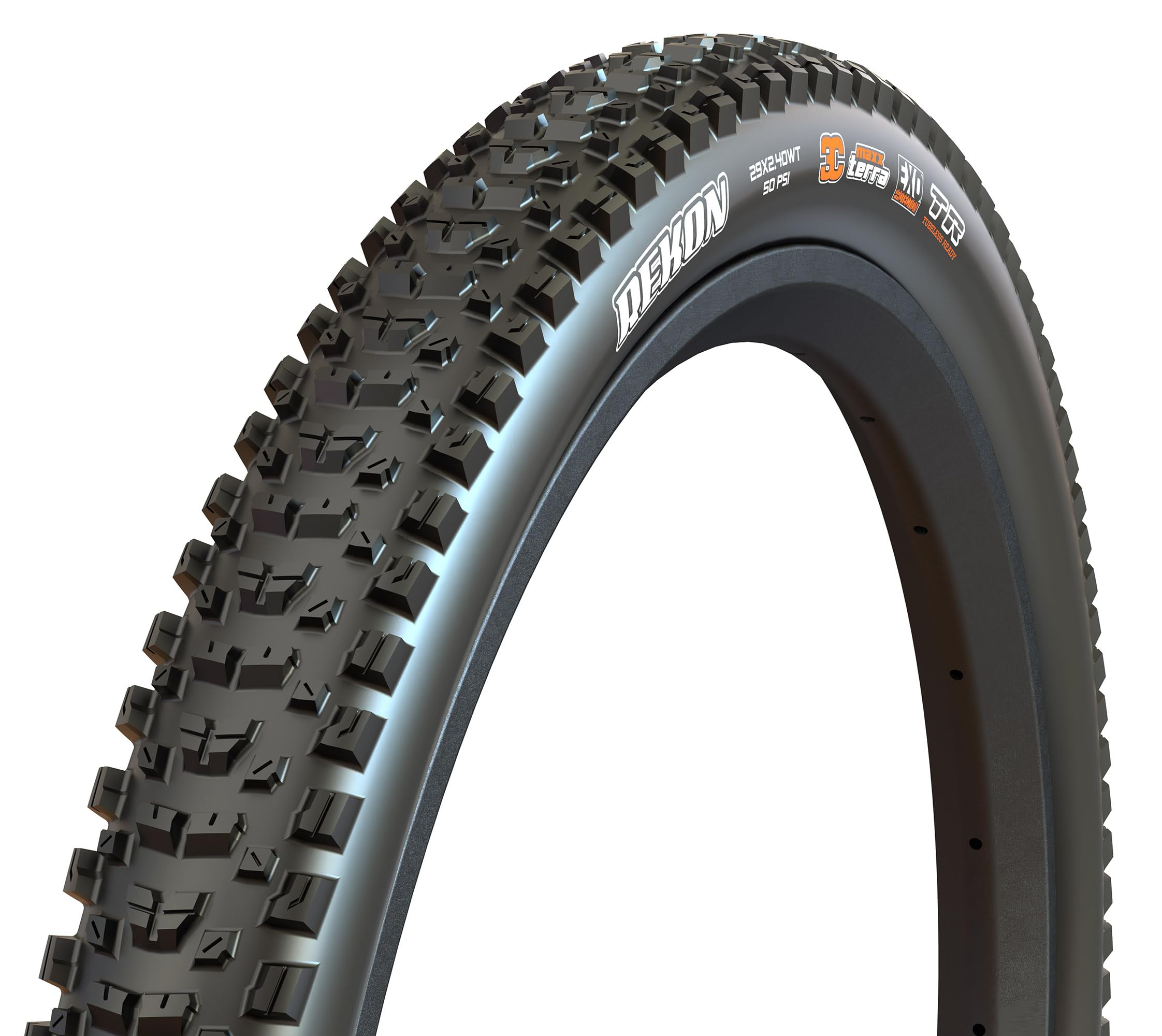Maxxis 87-1805 Maxxis Rekon 29X2.4 DC Exo Tr.
Maxxis 87-1805 Maxxis Rekon 29X2.4 DC Exo Tr.